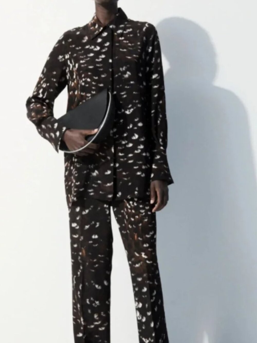 ISO Cos Feather Silk Print Set